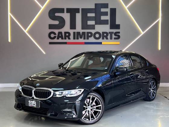 BMW 320i 2.0 16V TURBO FLEX SPORT GP AUTOMÁTICO